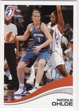 2007 Rittenhouse WNBA Card #7 - Nicole Ohlde - Minnesota Lynx