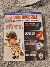 Mission Impossible - The 5 Movie Collection Bluray Set