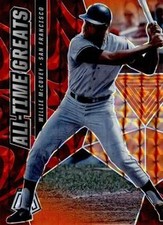 2021 Panini Mosaic #ATG5 Willie McCovey All-Time Greats Reactive Red