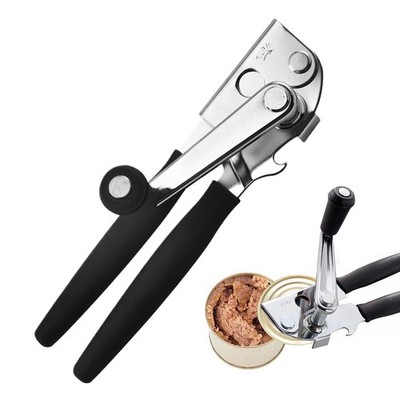 Stainless Jars Lid Opener Multifunction Kitchen Gadget Bottle Can Gripper Tool