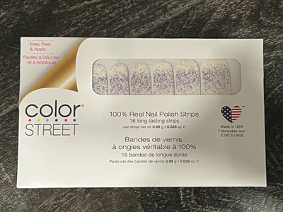 Color Street Long Lasting Nail Polish Strips, RETIRED *SALE* - Free Shipping
