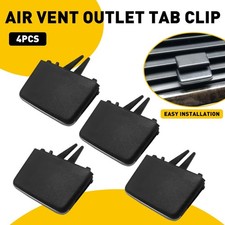 New Front A/C Air Outlet Vent Tab Clip Kit Re...