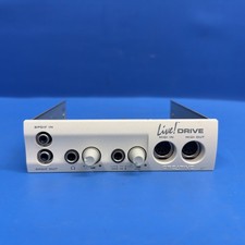 Creative Labs Live Drive CT4860 Sound Blaster Live 5.25 Audio Panel Tested