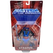 Masters of the Universe 200x Stratos Action Figure 2002 Mattel New Sealed MOTU