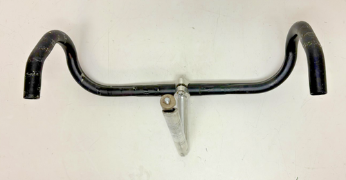 Vintage Cinelli Solida Sub 200 44 cm Drop Bar & Nitto Technomic 120 mm stelo penna - Foto 8 di 8