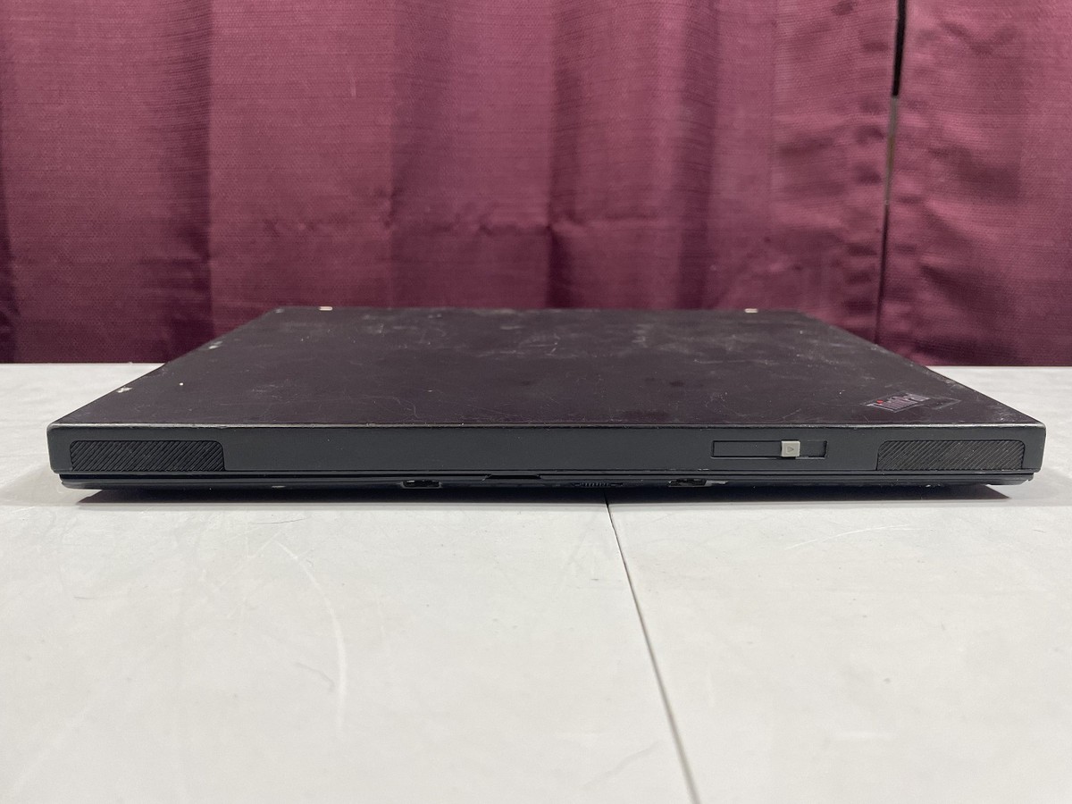 RESTORED w/ SSD Lenovo Thinkpad X60 Windows XP Vintage Retro