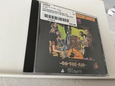 CARSON-ON THE AIR/BLOWN CD 60 /70  HARD ROCK PSYCH GREEN TREE REC RARE!!!!!!!!!!