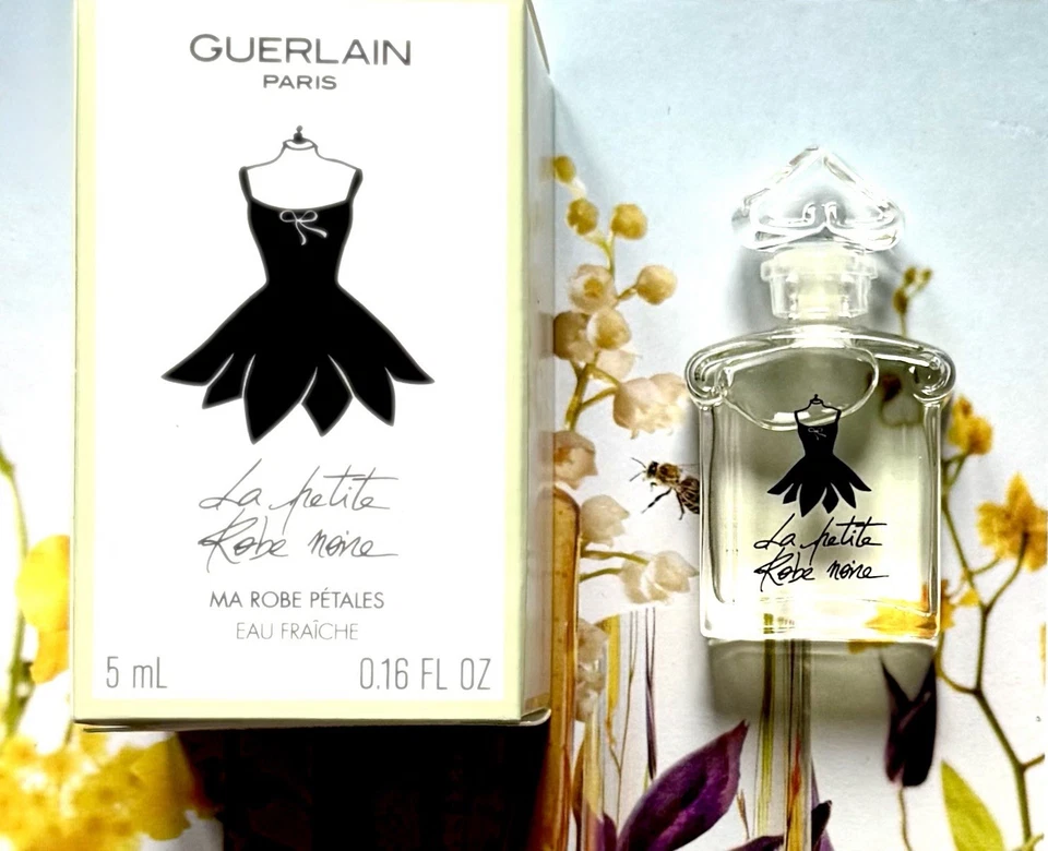 Guerlain La Petite Robe Noire My Robe Petales Eau Fraiche 5ml