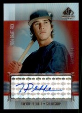 2004 Upper Deck SP Prospects #302 Trevor Plouffe Autograph /400