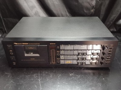 Nakamichi DRAGON Cassette Deck Tape Player Recorder Working