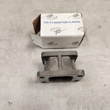 T25 T28 To T3 Turbo Adapter Flange Cast Spacer 4 Bolt Design Mazdaspeed Protege