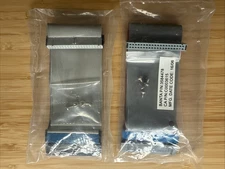 2 x 80-Wire Hi Speed Ultra ATA UDMA 33/66/100 40Pin 3.5 IDE Hard Disk Data Cable