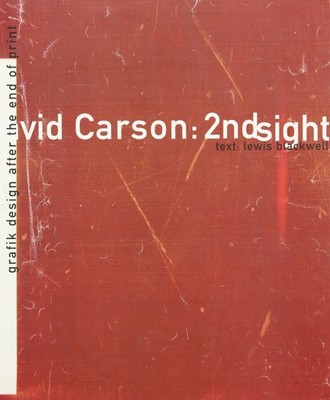 David Carson 2ndsight