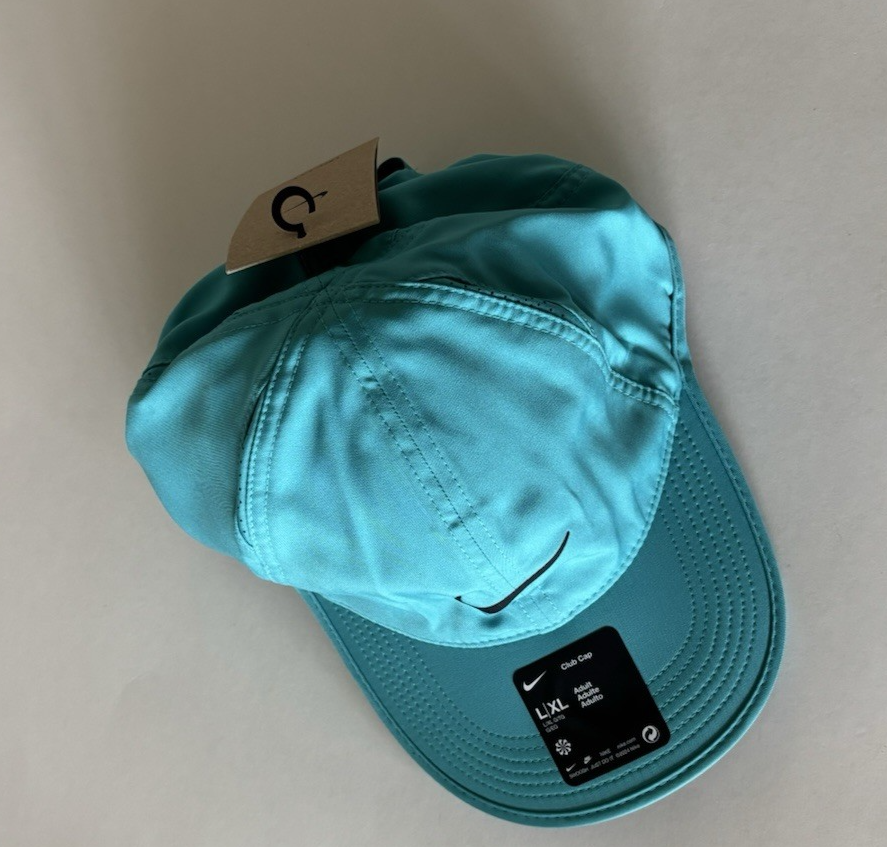 Nike Dri Fit Hat Size L/XL Featherlight Club Cap FB5682-346 Dusty