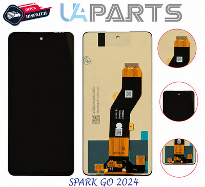 Ersatz für Tecno Spark Go 2024 BG6 Touchscreen Digitizer LCD Display