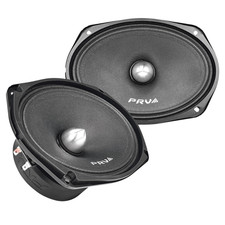 2x Loud 6x9" Car Speakers PRV 1000W 4 Ohm Midrange PRO Audio 69MR500-4 BULLET