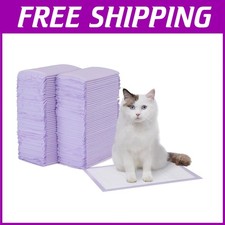 Disposable Cat Pee Pads, Fresh Scent, 100