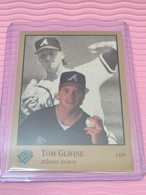 1992 Studio Tom Glavine #4 - Atlanta Braves - MLB Baseball Karte - HOF