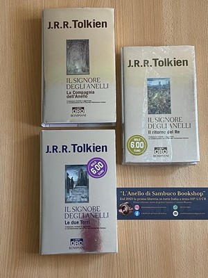 Bompiani Il Signore Degli Anelli Alliata Tolkien Il Signore Degli