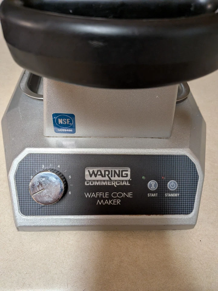 Waring Commercial WWCM180 Profi Waffeleisen Schwerlast, NSF, 1200W - Bild 3 von 4