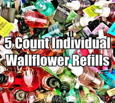 Bath and Body Works Wallflowers 5 Count Lot - YOU CHOOSE SCENT