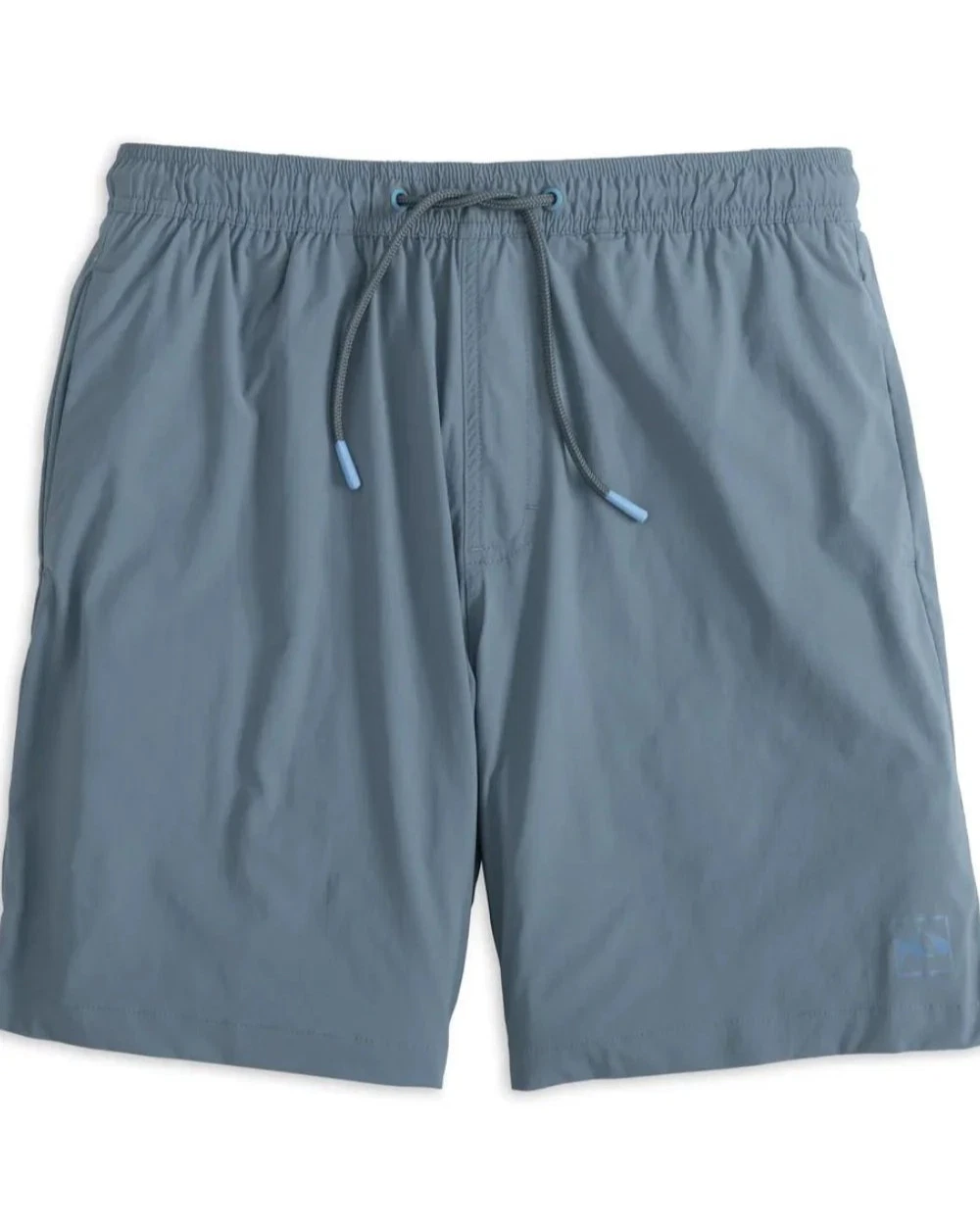 Fish Hippie - Men's Lined 6" Volley Swim Trunk - Glen Blue - NWT - Size XL