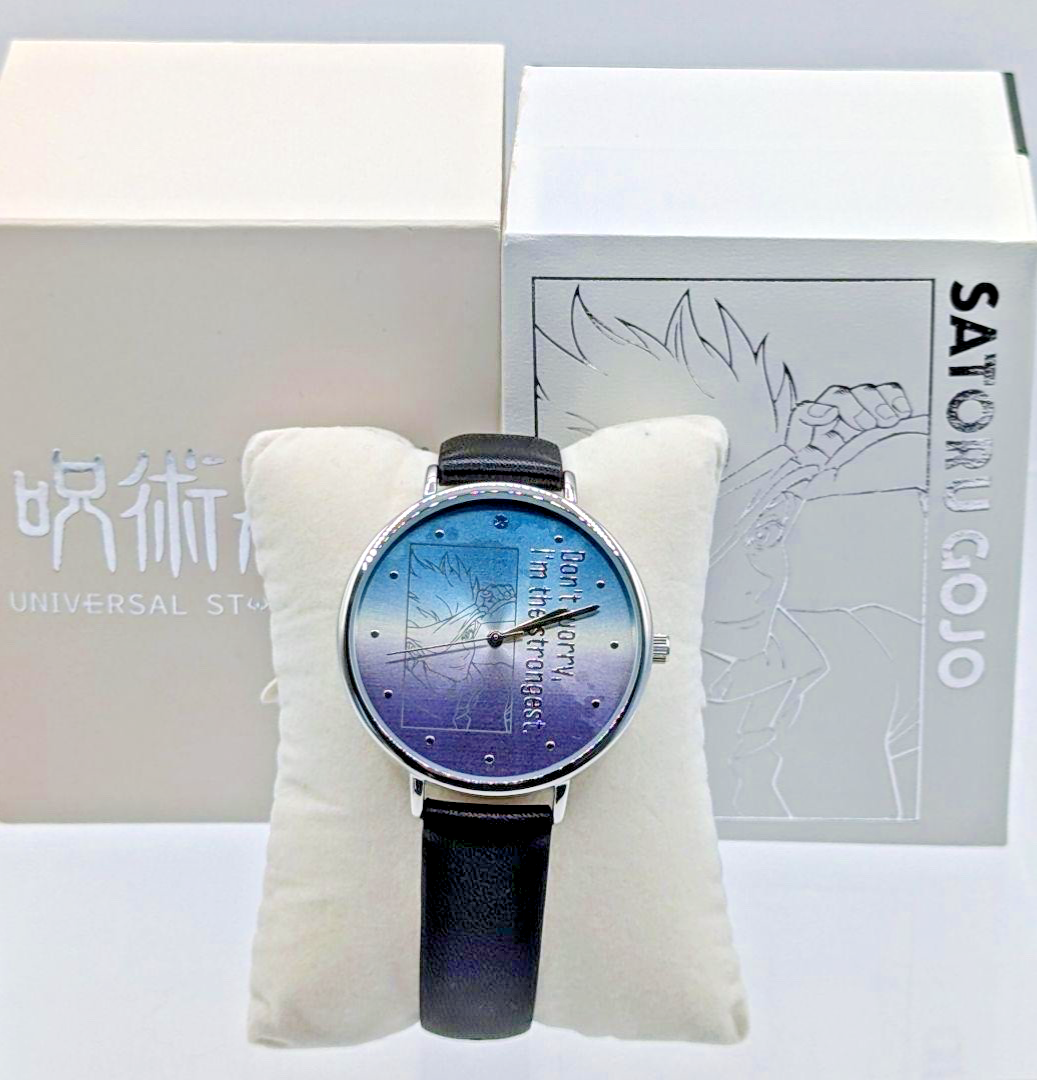 Rare Jujutsu Kaisen Gojo Satoru Watch USJ Limited Edition Japan | eBay
