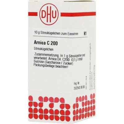ARNICA C 200 Globuli 10g PZN 2890587