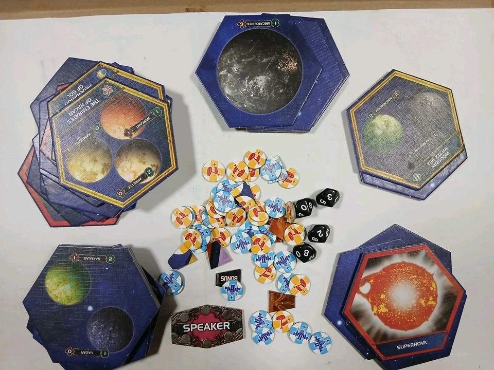 Twilight Imperium Board Game - Fantasy Flight Games - 100% COMPLETE! Played Once - Image 4 of 4