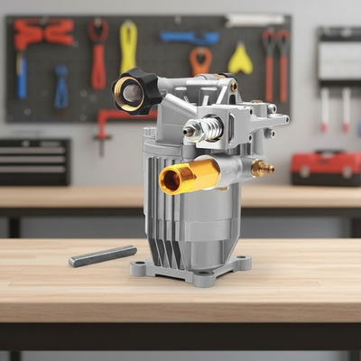 #ad Aluminum Pressure Washer Pump with Easy Start Valve and Thermal Relief $149.14