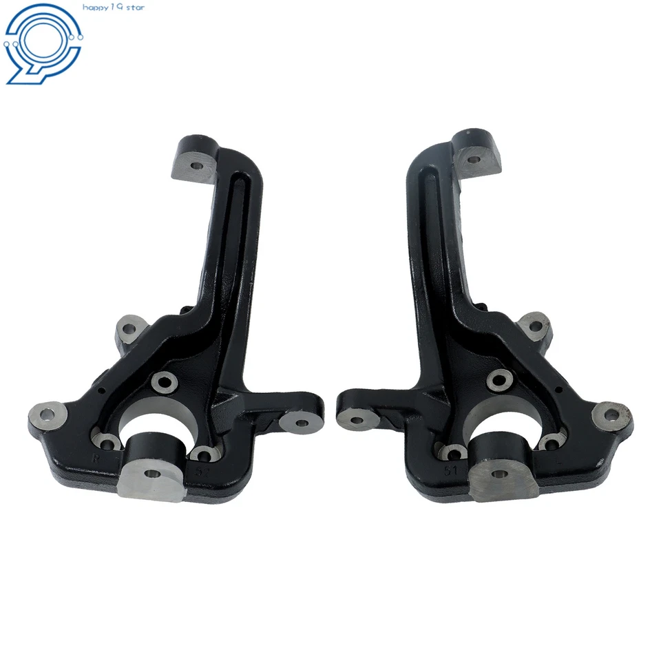 3" Front Lift Spindles Suspension Kit 2002-2018 For Dodge Ram 1500 2WD Truck Foto 2 de 4