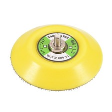 3" Hook and Loop Backing Sanding Pads with M6x1mm Thread for Polishing