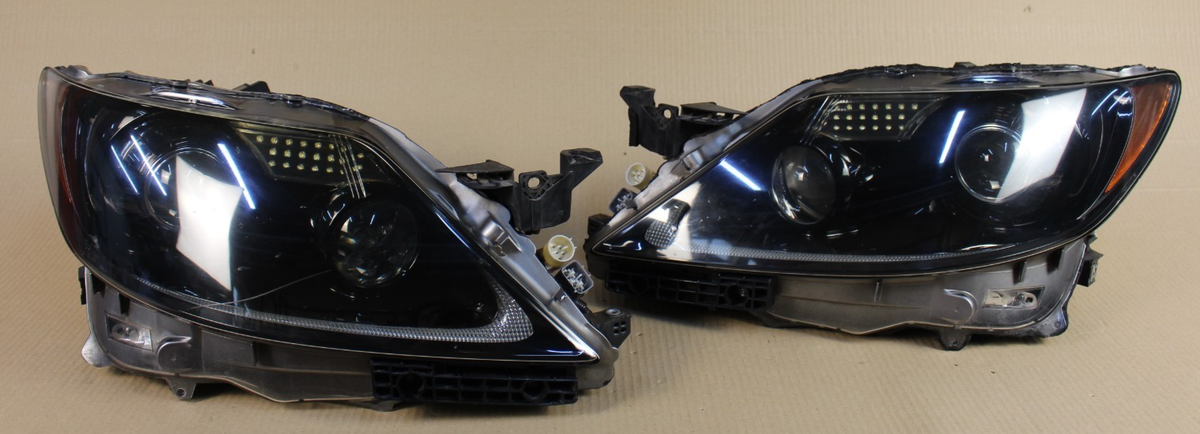 Lexus LS460 LS460L 2007-2009 LED Headlights Pair | eBay