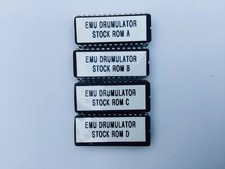 Komplettes Lager EPROM Drumset f&uuml;r den EMU Drumulator.