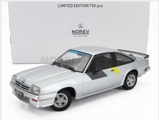 NOREV 183301 OPEL - MANTA B I240 1985 - SILVER - 1/18
