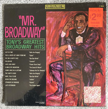 LP Tony Bennett: Mr. Broadway BRAND NEW AND SEALED