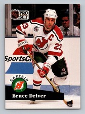 #577 1991-92 Pro Set * Bruce Driver New Jersey Devils