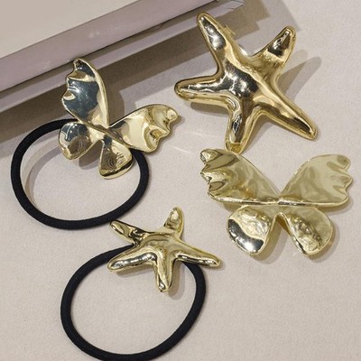 Bunte Retro elektrische Love Star Haarspange verleiht Ihrem Haar Farbe