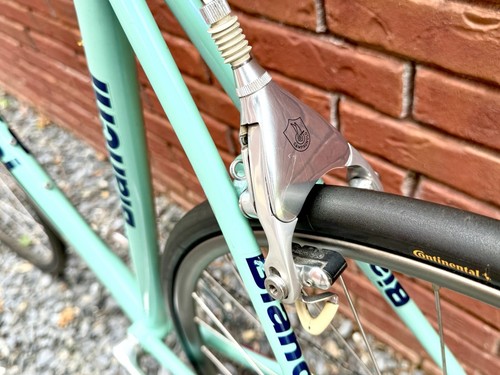 Vintage Early 90’s Bianchi Mega Pro 57cm Bicycle, Campy Delta Group - Picture 9 of 14