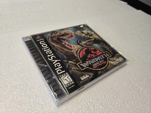 Jurassic Park Warpath Playstation Sealed BRAND NEW RARE 