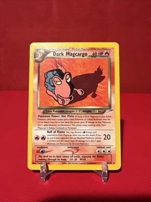 Dark Magcargo 18/105 Neo Destiny Regular