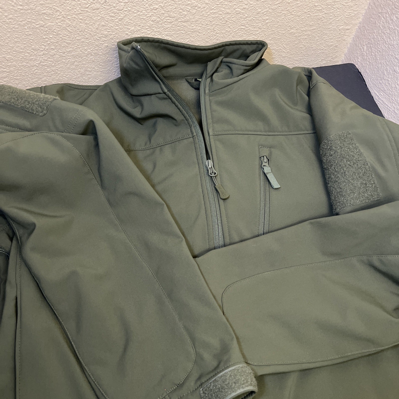 Condor Outdoor Phantom Soft Shell Jacket - Navy T… - image 5