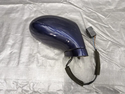 99-05 MAZDA MX-5 MIATA OEM DOOR MIRROR Blue RH PASSENGER 1999-2005