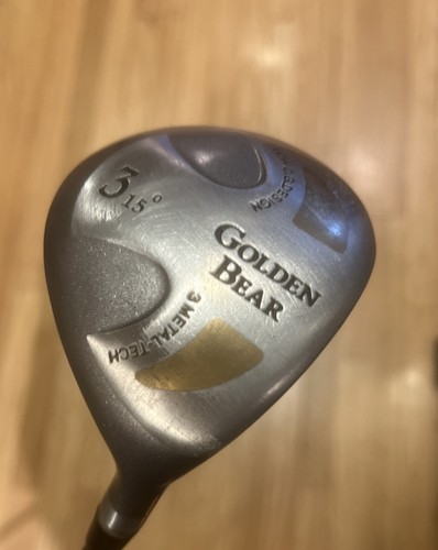 Golden Bear 2 METAL TECH (1-3) 2 Pc Wood Set RH-Regular Flex Graphite Shafts W/c - Picture 3 of 11