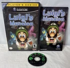 Luigi's Mansion Player's Choice Nintendo GameCube GC - Complete In Box