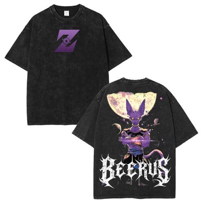 Vintage Anime Retro Beerus Dragon T-Shirt