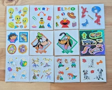 Vintage Sandylion Character Disney Tweety Rugrats Sesame Street Sticker Mods