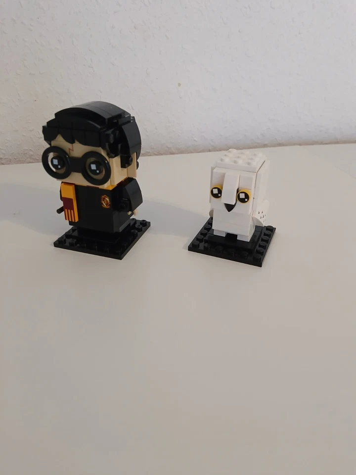 LEGO Brickheadz 41615 Harry Potter & Hedwig, Foto 1 von 5