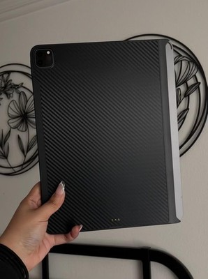 Carbon Fiber Magnetic Case Only for iPad Pro 13 Inch(M4) 2024 Magic Keyboard