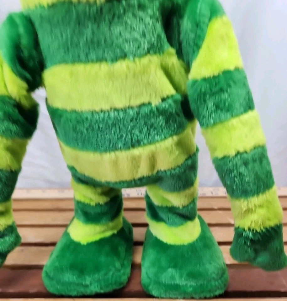 Yo Gabba Gabba Brobee Dancing & Talking Battery Operated Toy Works - Image 4 of 4